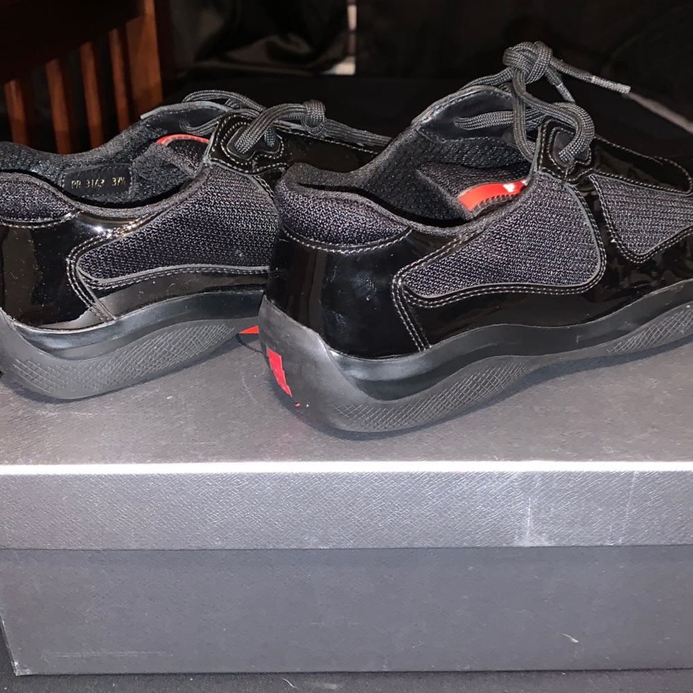 Womens Prada designer shoes